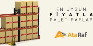 palet-raf-sistemleri