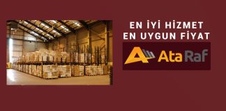 Depolama ve Raf Sistemleri Karşılaştırılması