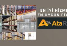 Depo raf sistemleri denetim ve kontrolü