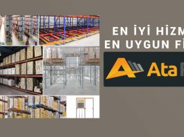 Depo raf sistemleri denetim ve kontrolü