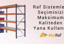 Raf sistemleri uygun fiyatlar