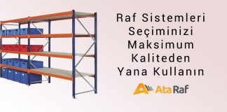 Raf sistemleri uygun fiyatlar
