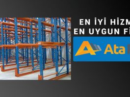 raf-sistemleri ve depolama