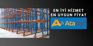 raf-sistemleri ve depolama