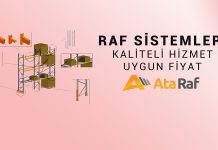 Depolama ve Raf Sistemleri
