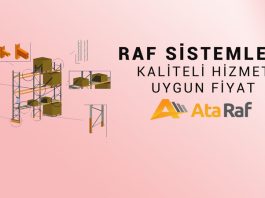 Depolama ve Raf Sistemleri