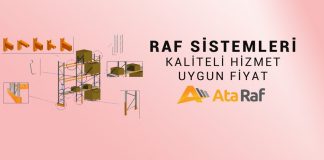 Depolama ve Raf Sistemleri