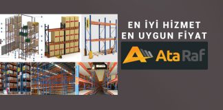 Sırt Sırta Raf Sistemi hakkında bilgiler