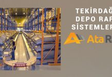 Depo Raf Sistemleri Tekirdağ