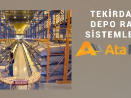 Depo Raf Sistemleri Tekirdağ