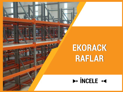 Ataraf Ekorack raflar